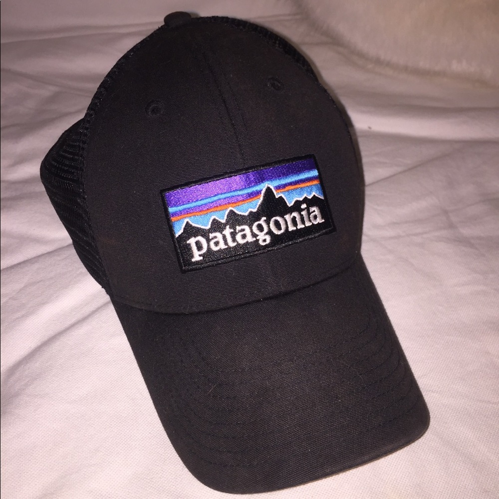 Black Patagonia Hat